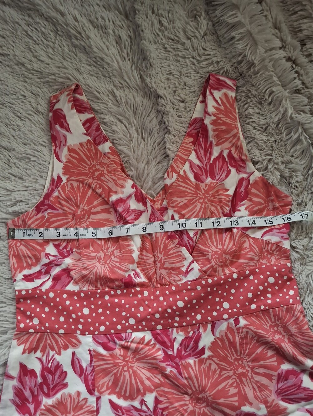 Boden Women's Midi Dress in Pink and Red Floral - Picture 7 of 8